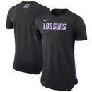 Phoenix Suns Nike City Edition Alt Hem Performance T-Shirt – Black