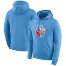 Sacramento Kings Nike City Edition Club Fleece Pullover Hoodie – Blue