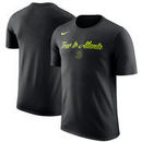 Atlanta Hawks Nike City Edition Essential Performance T-Shirt – Black