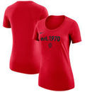 Portland Trail Blazers Nike Women's City Edition Essential Team Performance T-Shirt – Red