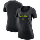 Atlanta Hawks Nike Women's City Edition Essential Team Performance T-Shirt – Black
