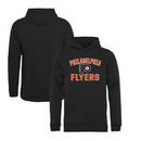 Philadelphia Flyers Fanatics Branded Youth Victory Arch Pullover Hoodie - Black