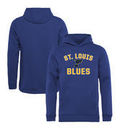 St. Louis Blues Fanatics Branded Youth Victory Arch Pullover Hoodie - Royal