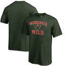 Minnesota Wild Fanatics Branded Youth Victory Arch T-Shirt - Green
