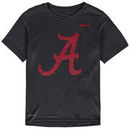 Alabama Crimson Tide Nike Youth Logo Legend Performance T-Shirt - Anthracite
