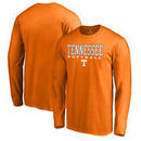 Tennessee Volunteers Fanatics Branded True Sport Softball Long Sleeve T-Shirt - Tennessee Orange