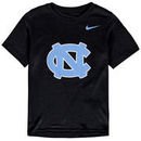 North Carolina Tar Heels Nike Youth Cotton Logo T-Shirt - Black