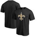 New Orleans Saints NFL Pro Line by Fanatics Branded Primary Logo Big & Tall T-Shirt - Black