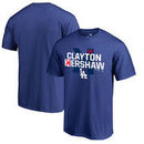 Clayton Kershaw Los Angeles Dodgers Fanatics Branded Player Hometown Collection Big & Tall T-Shirt - Royal