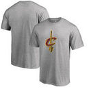 Cleveland Cavaliers Fanatics Branded Primary Logo T-Shirt - Heathered Gray