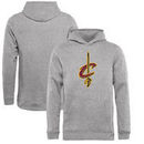 Cleveland Cavaliers Fanatics Branded Youth Primary Logo Pullover Hoodie- Heathered Gray