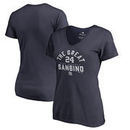 Gary Sanchez New York Yankees Fanatics Branded Women's Player Hometown Collection Plus Size V-Neck T-Shirt - Navy