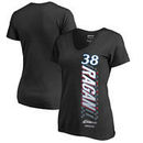 David Ragan Fanatics Branded Women's Alternator V-Neck T-Shirt - Black