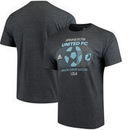 Minnesota United FC adidas Soccer World Tri-Blend T-Shirt - Heathered Black
