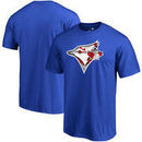 Toronto Blue Jays Fanatics Branded Big & Tall Primary Logo Banner Wave T-Shirt - Royal