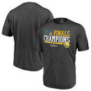 Golden State Warriors Fanatics Branded 2017 NBA Finals Champions Made To Move T-Shirt - Charcoal