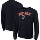 Boston Red Sox Stitches Long Sleeve Thermal T-Shirt – Navy