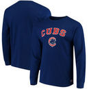 Chicago Cubs Stitches Long Sleeve Thermal T-Shirt – Royal