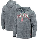 Boston Red Sox Stitches Digital Fleece Pullover Hoodie - Heathered Navy