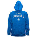 Los Angeles Dodgers Stitches Digital Fleece Pullover Hoodie - Heathered Royal