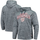 Washington Nationals Stitches Digital Fleece Pullover Hoodie - Heathered Red