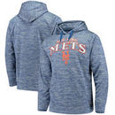 New York Mets Stitches Digital Fleece Pullover Hoodie - Heathered Royal