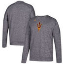 Arizona State Sun Devils adidas School Logo climawarm Sweatshirt - Charcoal