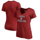 Toronto FC Fanatics Branded Women's Victory Arch V-Neck T-Shirt - Red