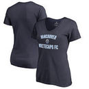 Vancouver Whitecaps FC Fanatics Branded Women's Victory Arch V-Neck T-Shirt - Navy