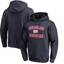 New England Revolution Fanatics Branded Victory Arch Pullover Hoodie - Navy