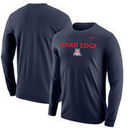 Arizona Wildcats Nike Mantra Long Sleeve T-Shirt - Navy