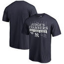 Aaron Judge New York Yankees Fanatics Branded Big & Tall Hometown Collection All Day T-Shirt - Navy