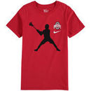Ohio State Buckeyes Nike Youth Lacrosse Player T-Shirt – Scarlet