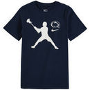 Penn State Nittany Lions Nike Youth Lacrosse Player T-Shirt – Navy