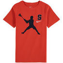 Syracuse Orange Nike Youth Lacrosse Player T-Shirt – Orange