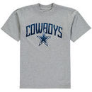 Dallas Cowboys Youth Rescender Wave T-Shirt - Gray