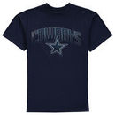 Dallas Cowboys Youth Rescender Wave T-Shirt - Navy