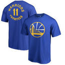 Klay Thompson Golden State Warriors Fanatics Branded Round About Name & Number T-Shirt - Royal