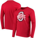 Ohio State Buckeyes Primary School Logo Long Sleeve T-Shirt - Scarlet