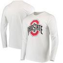 Ohio State Buckeyes Primary School Logo Long Sleeve T-Shirt - White