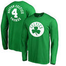 Isaiah Thomas Boston Celtics Fanatics Branded Round About Name & Number Long Sleeve T-Shirt - Kelly Green