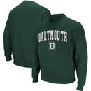 Dartmouth Big Green Stadium Athletic Arch & Logo Crew Neck Sweatshirt - Green