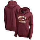 Canton Charge Fanatics Branded Women's Overtime Pullover Hoodie - Garnet