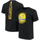 Klay Thompson Golden State Warriors Fanatics Branded Backer Name & Number T-Shirt - Black