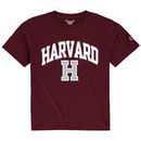 Harvard Crimson Champion Youth Arch Logo T-Shirt - Crimson