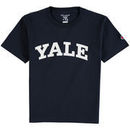Yale Bulldogs Champion Youth Arch Logo T-Shirt - Navy