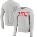 USC Trojans Fleece Pullover Sweatshirt - Heathered Gray