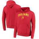 USC Trojans Arch Over Logo 2 Hit Pullover Hoodie – Cardinal