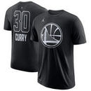 Stephen Curry Golden State Warriors Jordan Brand 2018 All-Star Name & Number Performance T-Shirt - Black