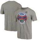 Florida Gators Fanatics Branded 2017 NCAA Men's Baseball College World Series National Champions Vintage Tri-Blend T-Shirt - Hea